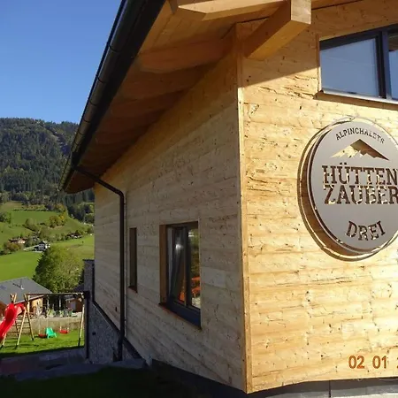 Huettenzauber 3 Comfortable Holiday Chalet